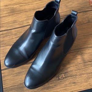 Nordstrom Abound black booties